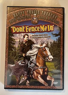 Don't Fence Me In DVD Roy RogersTriggerGeorge 'Gabby' HayesDale EvansR • $3.99