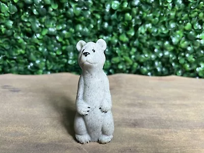 Quarry Critters Barney Bear Figurine By Second Nature Design 3” • $7.50