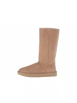 Ugg Classic Tall Ii Chestnut Suede Sheepskin Women's Boots Size Us 12/uk 10 New • $148.80