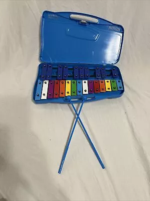 25-Note Glockenspiel Xylophone Toy For Kids - Music Educational Toy Vibraphone   • $8