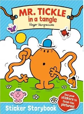 £4.95 • Buy NEW  MR MEN  MR TICKLE IN  A TANGLE STICKER STORYBOOK Stickers