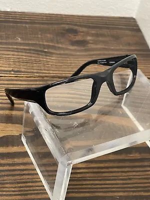 Maui Jim Stingray MJ-103-02 Mens Gloss Black Full Rim Rectangle Eyeglasses Frame • $39.99