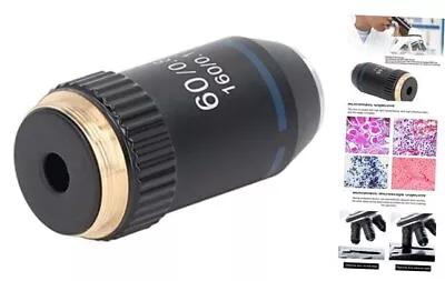  60X Achromatic Microscope Objective 60X Microscope Objective Lens Interface  • $32.10