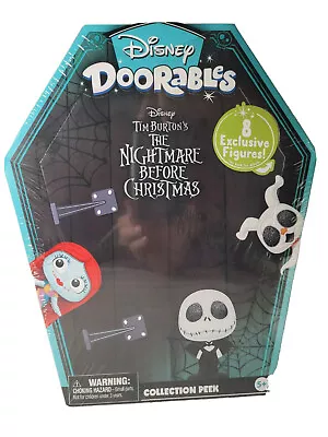 Nightmare Before Christmas Disney Doorables- HARD TO FIND! • $28.25