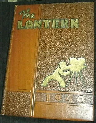 1940 THE LANTERN YEARBOOK Lansing Eastern High School LANSING MICHIGAN Genealogy • $10