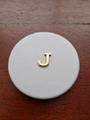 J Initial Compact Mirror Pocket Mirror Handbag Purse Mirror Vanity Pale Pink • £1.99