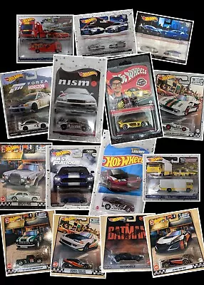 Hot Wheels Premium / RLC / Twin Pack / Team Transport - Combined Postage Ready • $70