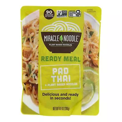 Miracle Noodle - Rte Meal Pad Thai - Case Of 6-9.9 Oz • $55.99