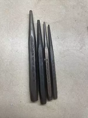 4pc Mac Taper Punch Set • $39.95