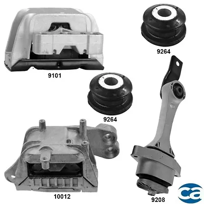 Engine Mounts & Manual Trans. Mount 5PCS For Volkswagen Beetle 11-06 L5-2.5L • $168