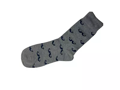 Mustache Socks • $16