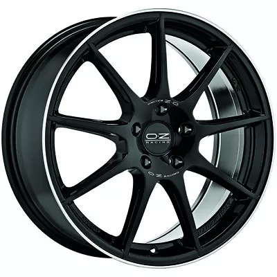 Alloy Wheel Oz Racing Veloce Gt For Mazda 5 8x18 5x114.3 Gloss Black+diamon C8i • $439.84