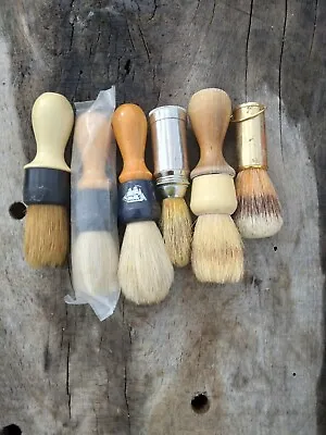 Vintage Shaving Brush Lot • $28.50