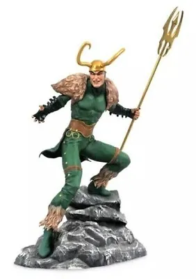 Marvel Diamond Select Gallery Diorama 12  Loki PVC Diorama Figure Statue NEW • £29