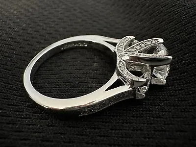 Verragio Classico ENG-0288 Platinum Engagement Ring Setting Only Brand NEW • $2750
