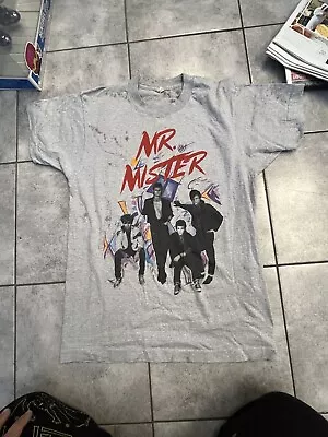 Mr. Mister 1986 Welcome To The Real World Tour T-shirt ORIGINAL VINTAGE • $75