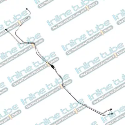 69-72 Gto Lemans Judge Trans Automatic Transmission Cooler Lines  T-400 T-350 • $50