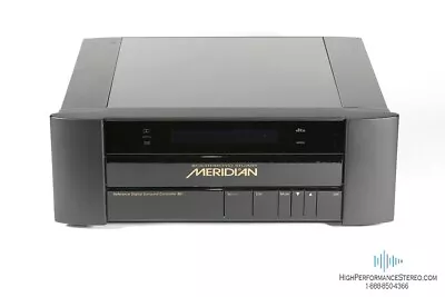 Meridian 861 Reference Preamplifier/Digital Surround Processor • $3000