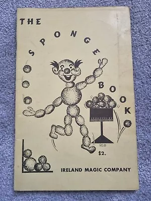 £10 • Buy The Sponge Book - Frances Marshall (ed)