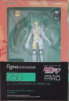 Max Factory Figma Racing Miku 2014 EV MIRAI Ver. 250 • $95