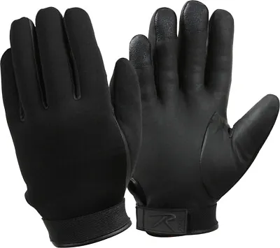 Black Insulated Military Waterproof Cold Weather Gloves • $26.99