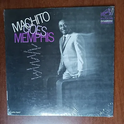 Machito – Machito Goes Memphis [1968] Vinyl LP Jazz Pachanga Guaracha RCA • $24.98