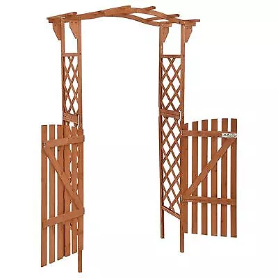  Itzcominghome Garden Trellis Rose Arch Planters Pergola Arbour Planter Gate • £115.11