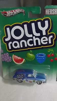 2012 Hotwheels Jolly Rancher Custom '69 Volkswagen Squareback 1/64 Scale • $14.89