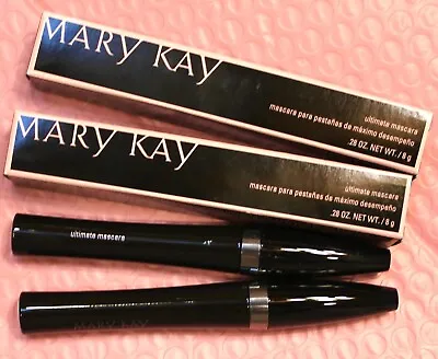 Mary Kay Ultimate Mascara / Black (Lot Of 2) Brand New FRESH!!!!!!! • $29.99