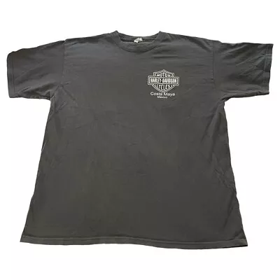 Costa Maya Mexico Harley Davidson Tshirt • $15