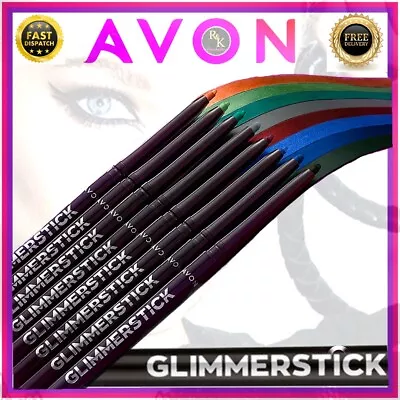 Avon True Colour Glimmerstick Eyeliner - New And Boxed - Diamonds - Standard • £5.99