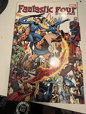 Marvel Omnibus Fantastic Four Vol.1 By J. Byrne Hardcover • £50