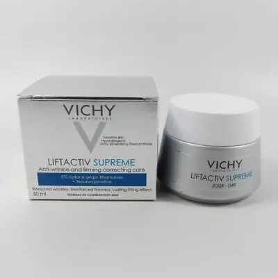 Vichy Liftactiv Supreme Day Anti-Wrinkle & Firming Correcting Care 50 Ml *NEW* • $32.99