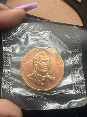 John Wayne American Commemorative Bronze Coin Medallion US Mint NIP As Is • $15