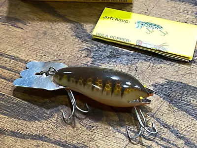 Vintage NOS FRED ARBOGAST MUDBUG FISHING LURE ~ New  In Box Crawfish Mud Bug • $26.98