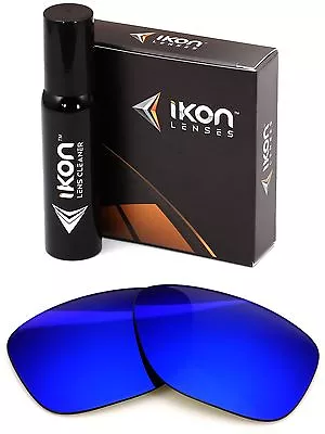 Polarized IKON Replacement Lenses For Von Zipper Cletus - Deep Blue • $35.90