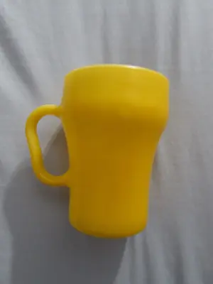 Vtg Fire King Anchor Hocking Soda Jadeite Restaurant Handle Mug Cup Unique Usa • $24.50