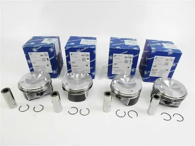 06H107065BS KS OEM Pistons & Rings Set STD For AUDI A4 A5 Q5 VW Golf Jetta 1.8T • $182.50