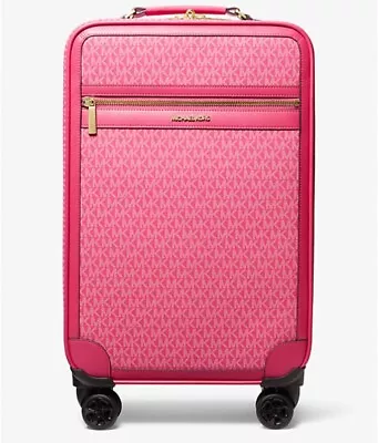 Michael Kors Pink Jet Set Travel Luggage Suitcase Carryon *FREE GIFT* • $498.50