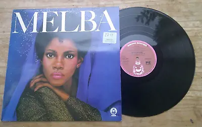 Melba Moore  Melba  1977 Uk Press Lp Ex / Ex (soul Disco Buddah) • £7.19