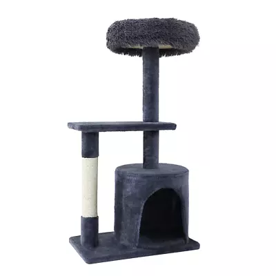 $40.14 • Buy I.Pet Cat Tree Scratching Post Scratcher Tower Condo House Grey 94cm