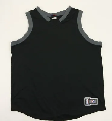 MAJESTIC NBA Logo Basketball Black Tank Top Shirt XL • $11.98