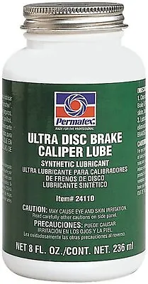 Permatex 24110 Ultra Disc Brake Caliper Lube 8 Oz. • $19.89