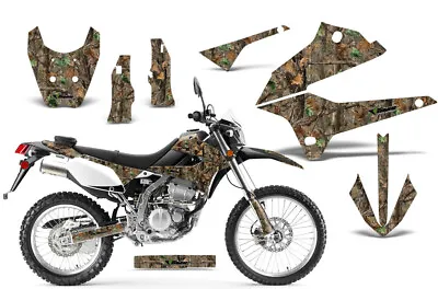 MX Graphics Kit Decal For Kawasaki X KLX250 D-Tracker 2008-2018 WOODLAND CAMO • $169.95