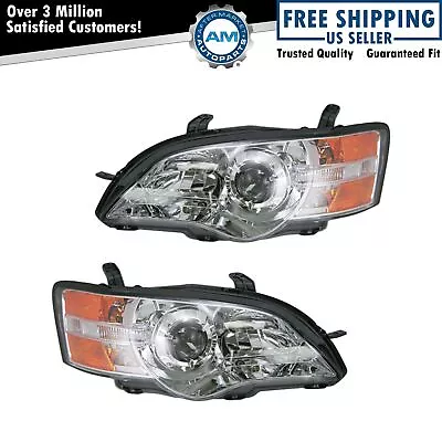 Headlight Set Left & Right For 06-07 Subaru Legacy Outback SU2502123 SU2503123 • $189.88