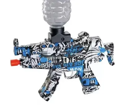 £27.99 • Buy Toy Gun Gel Blaster USB Charge Gel Ball Shooter Blue MP5 Outdoor Toy Gun Ammo