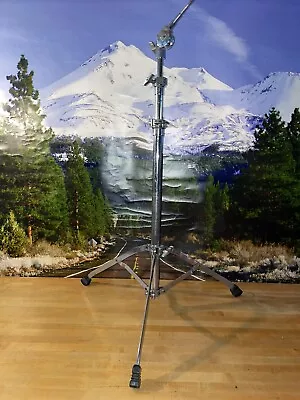 Vintage PEARL Drum Cymbal Stand Stands 5 Feet Tall L@@K • $50