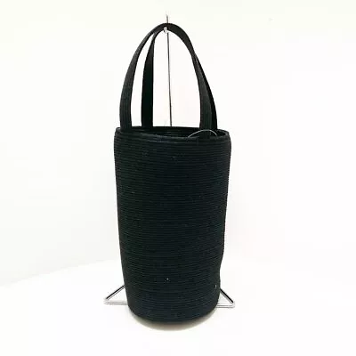 Auth PLEATS PLEASE - Black Cotton Tote Bag • $115