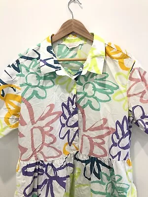 $60 • Buy Gorman Floral Midi Dress Size 14