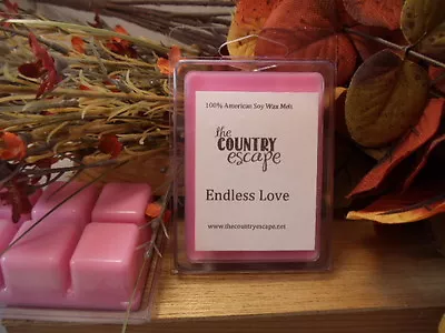 Endless Love Soy Wax Clamshell Melt Tart- 2wks Of Fragrance • $3.01